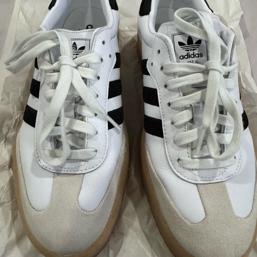 Adidas Samba Platforms